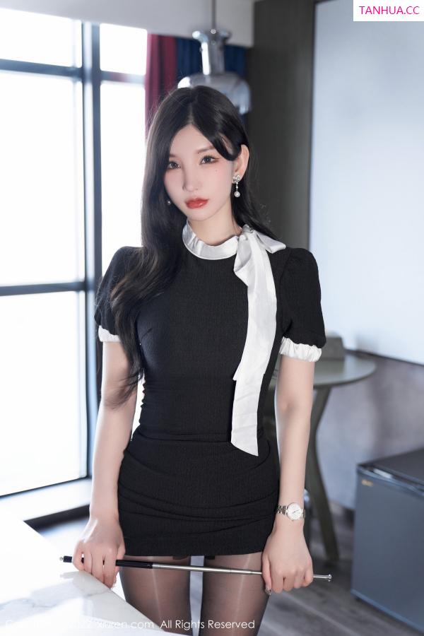 周于希dummy  [XiuRen]高清写真图 2022.11.11 No.5848 周于希Sally 黑丝美臀第46张图片